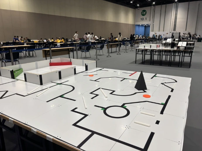 A RoboCupJunior Arena