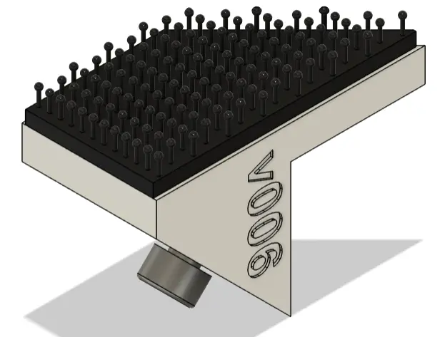 [RCJ-ARENA_RESC_ELVRIGHT_1.0] Mount for Elevation Right Assembly