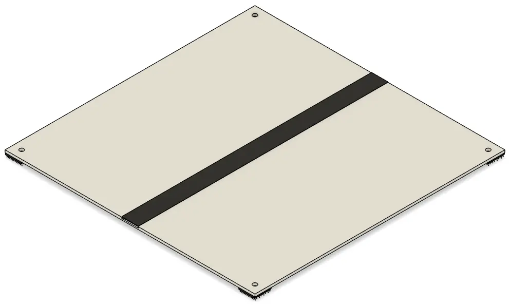 Tile Straight Assembly
