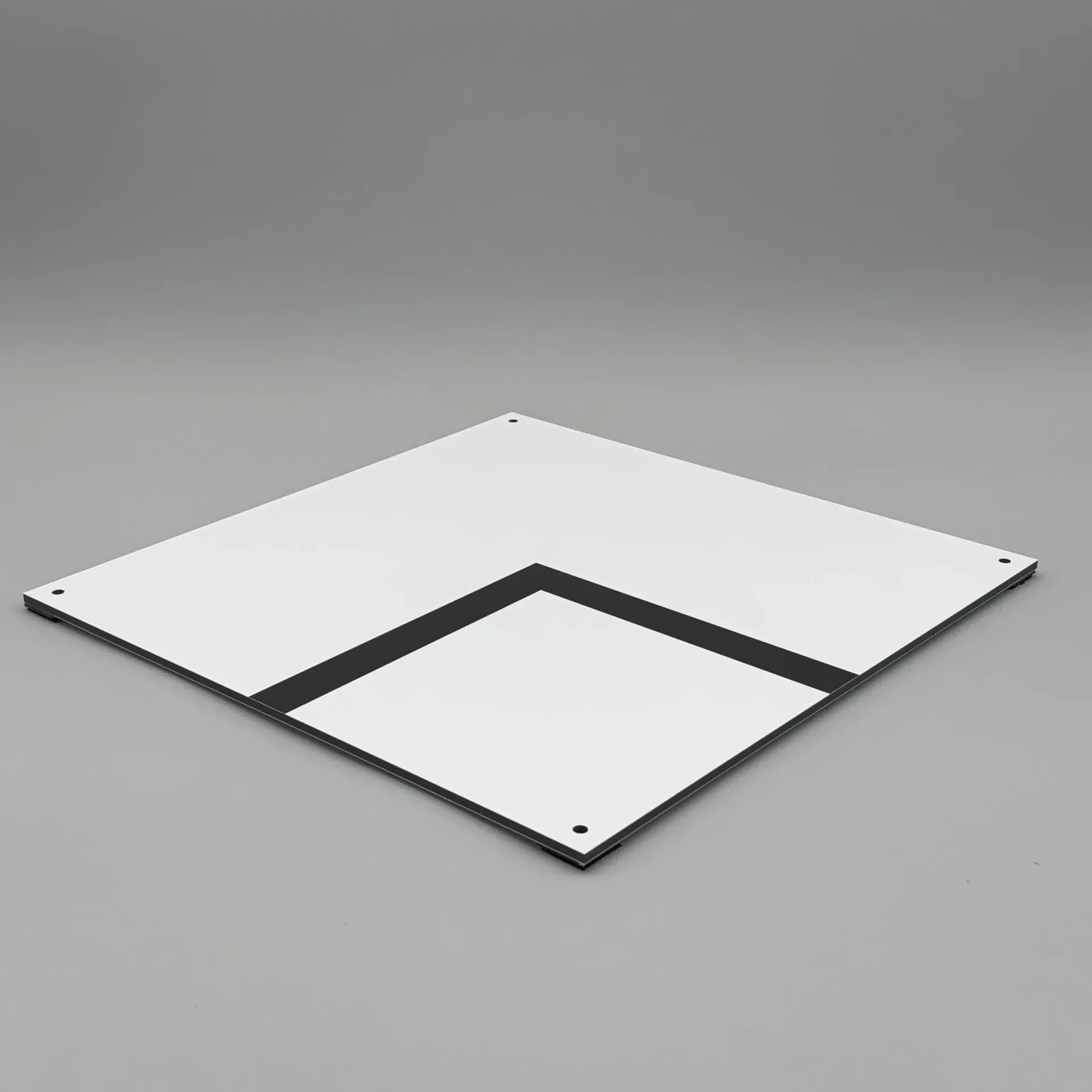 [RCJ-ARENA_RESC_TILE_90DEG_1.0] Tile 90 Degrees Assembly