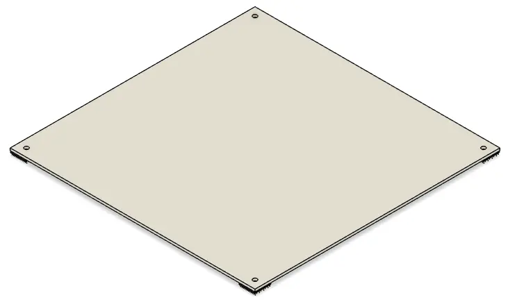 Tile Blank Assembly