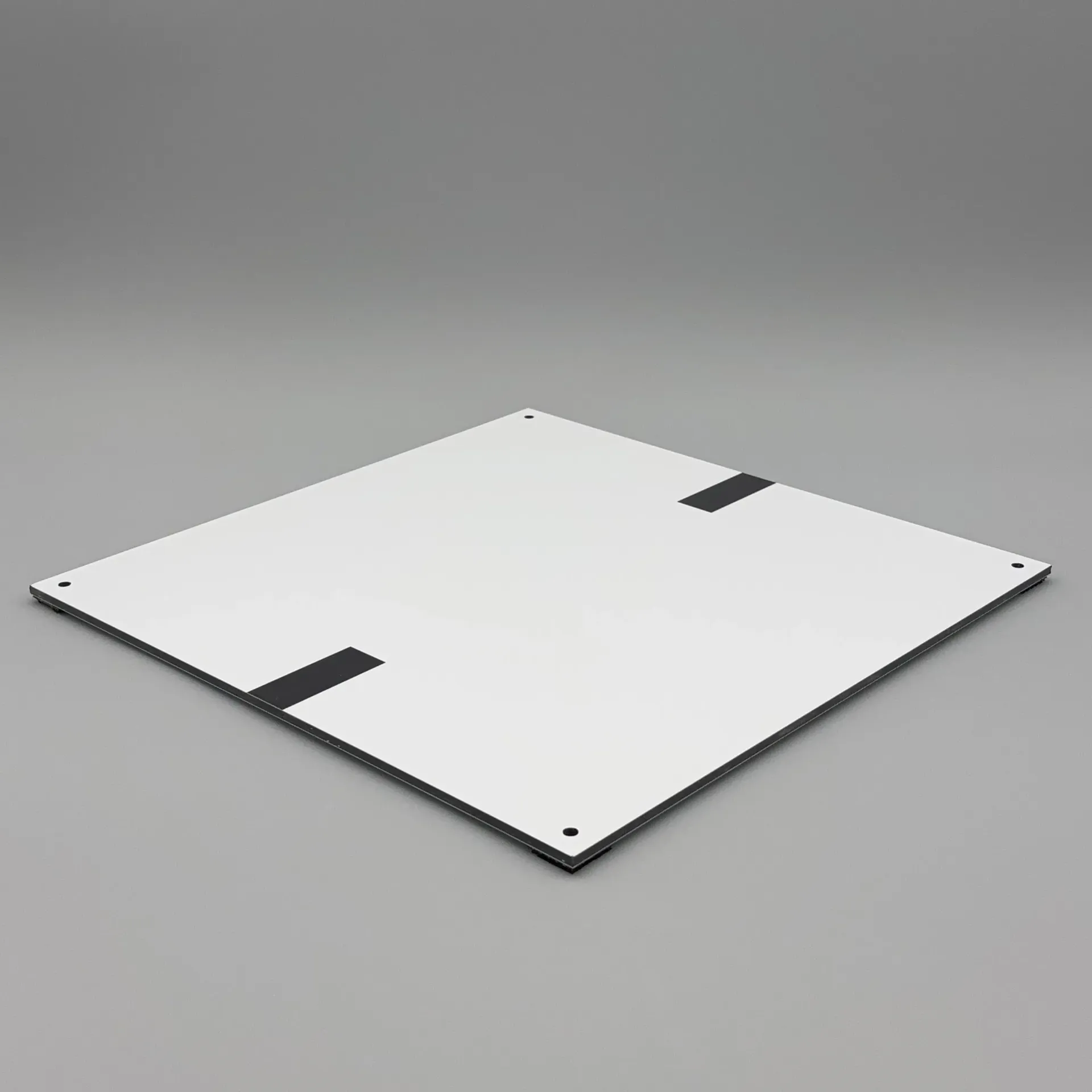 [RCJ-ARENA_RESC_TILE_GAP200_1.0] Tile Single Gap 200mm Assembly
