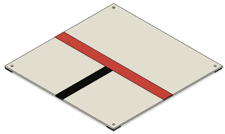 Tile Goal Assembly