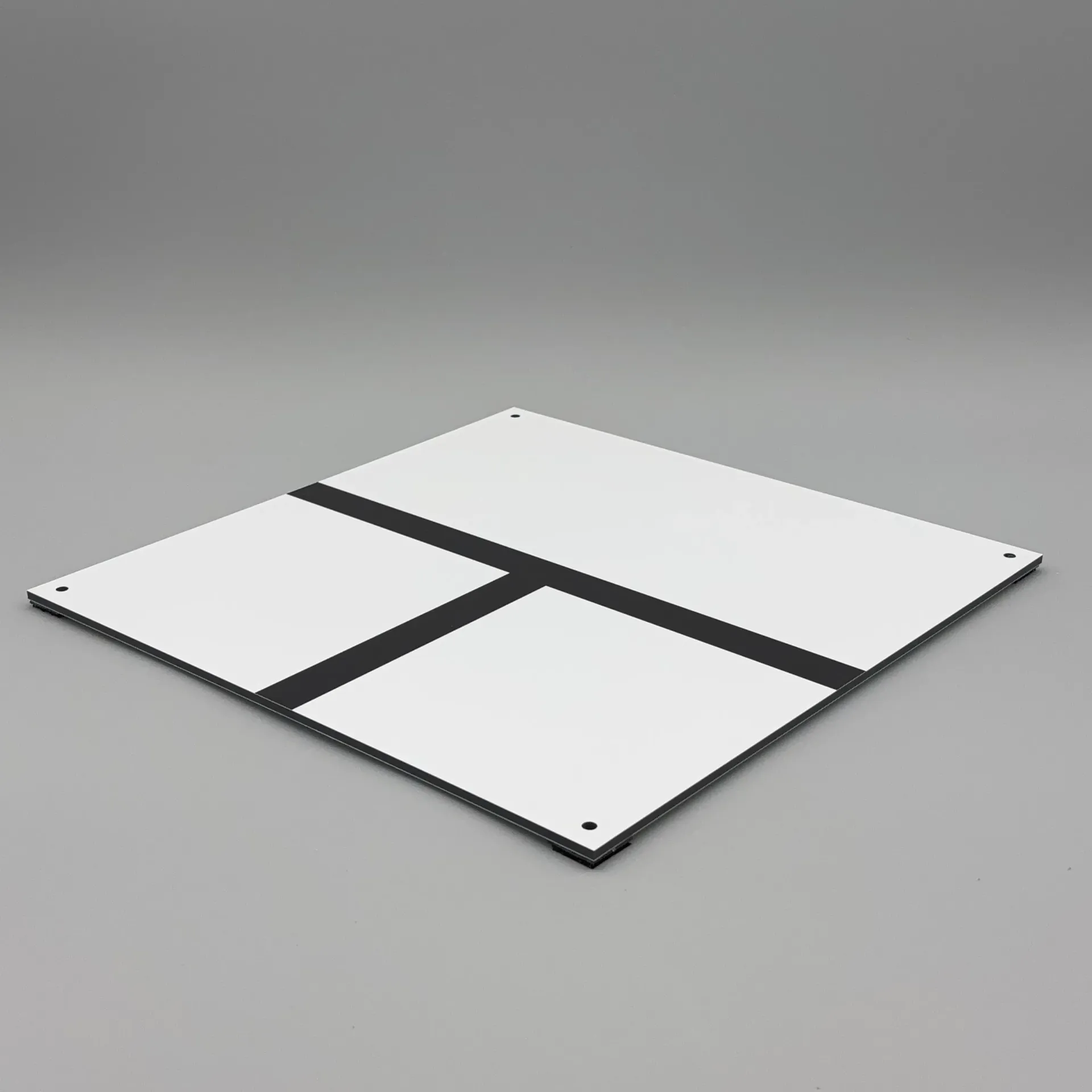 [RCJ-ARENA_RESC_TILE_T-INTERSECT_1.0] Tile T-Intersection Assembly