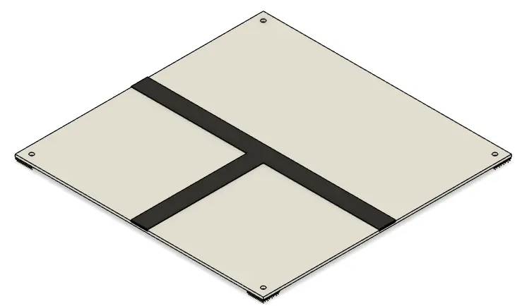 Tile T-Intersection Assembly