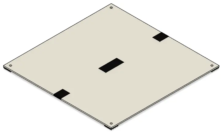 Tile Double Gap Assembly