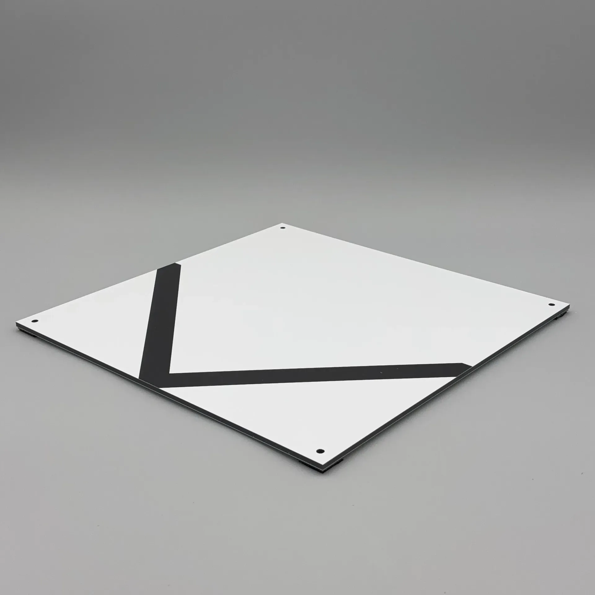 [RCJ-ARENA_RESC_TILE_Y-INTERSEC_1.0] Tile Y-Intersection Assembly