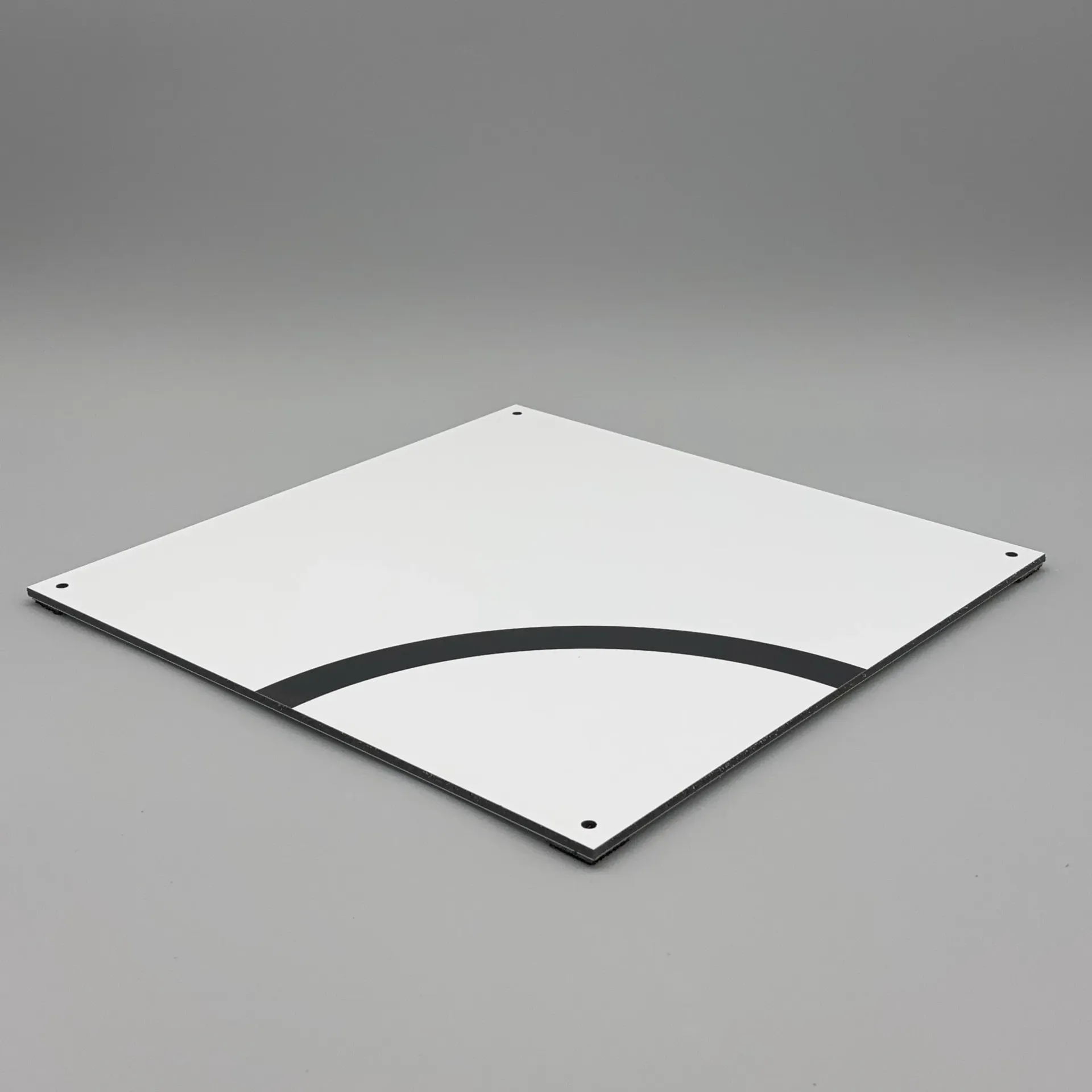 [RCJ-ARENA_RESC_TILE_ROUNDCORNER_1.0] Tile Round Corner Assembly