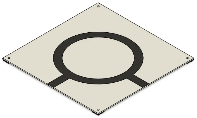 Tile Roundabout Assembly