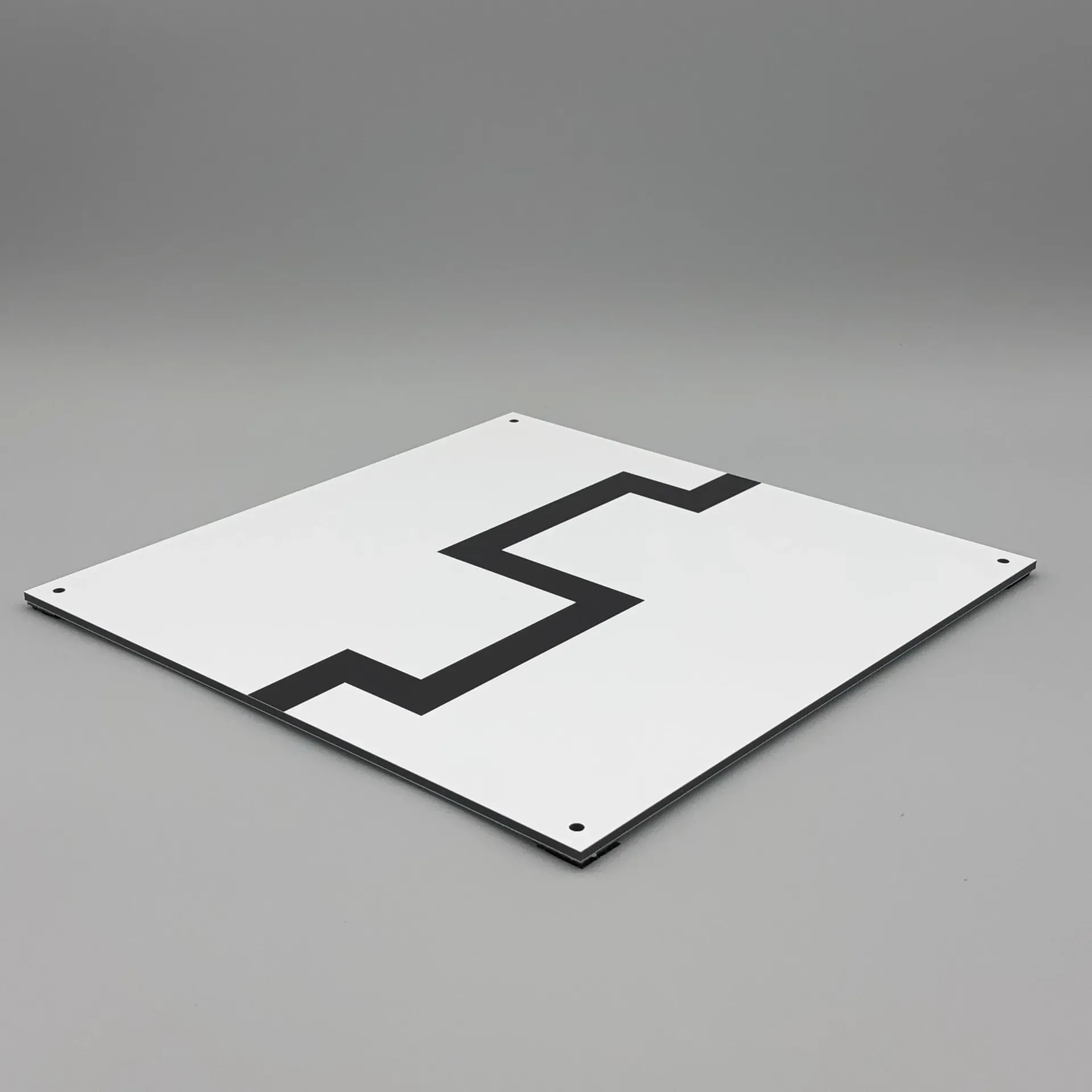 [RCJ-ARENA_RESC_TILE_90ZIGZAG_1.0] Tile 90 Degrees Zig Zag Assembly