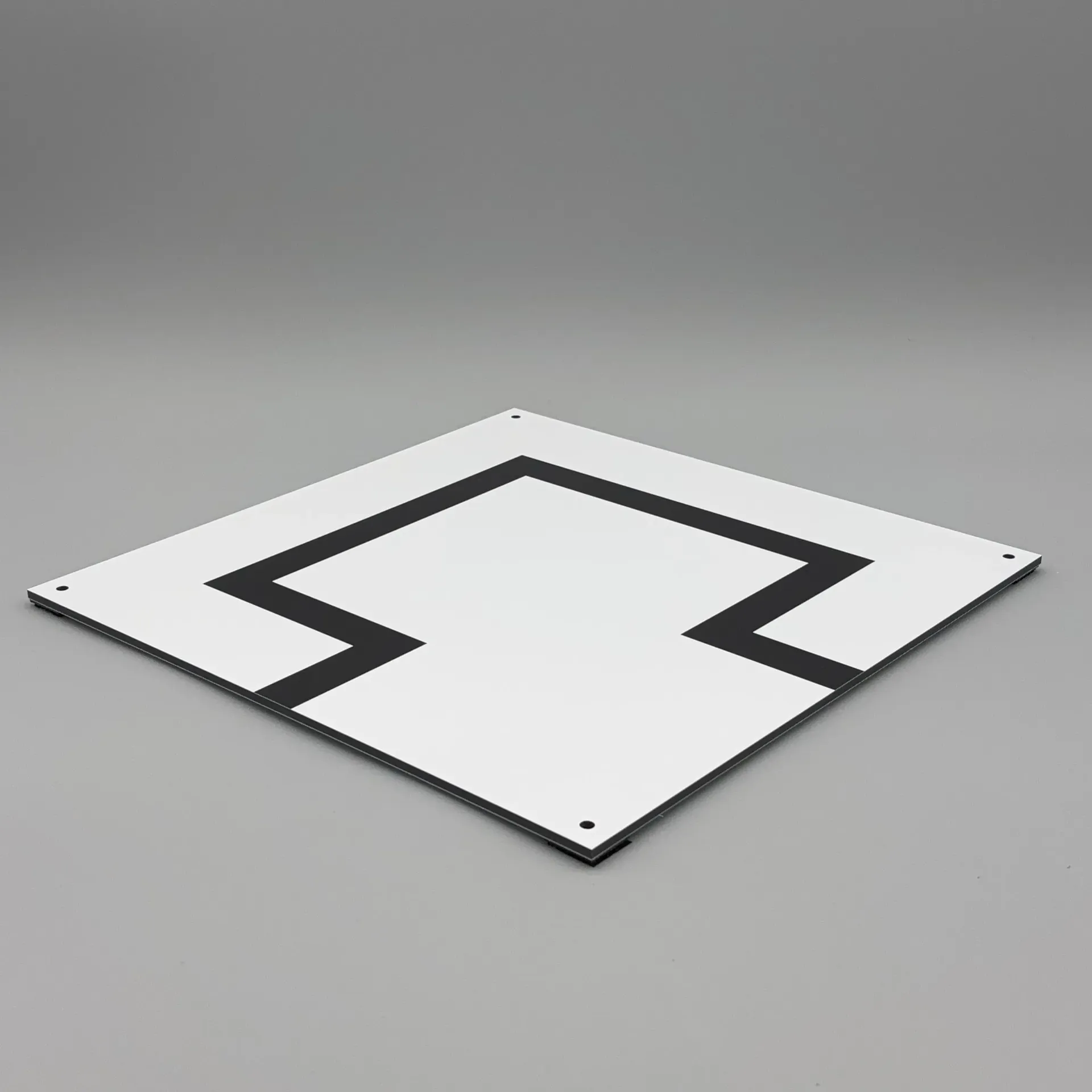 [RCJ-ARENA_RESC_TILE_5x90DEG_XL_1.0] Tile Quintuple 90 Degrees XL Assembly