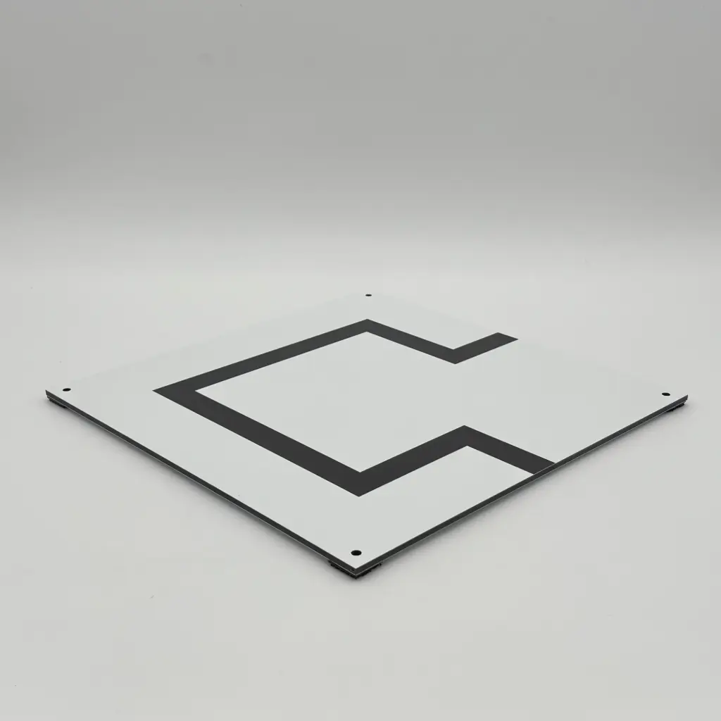 [RCJ-ARENA_RESC_TILE_5x90DEG_XL_1.0] Tile Quintuple 90 Degrees XL Assembly