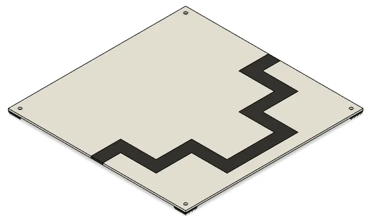 [RCJ-ARENA_RESC_TILE_PODIUM_1.0] Tile Podium Assembly