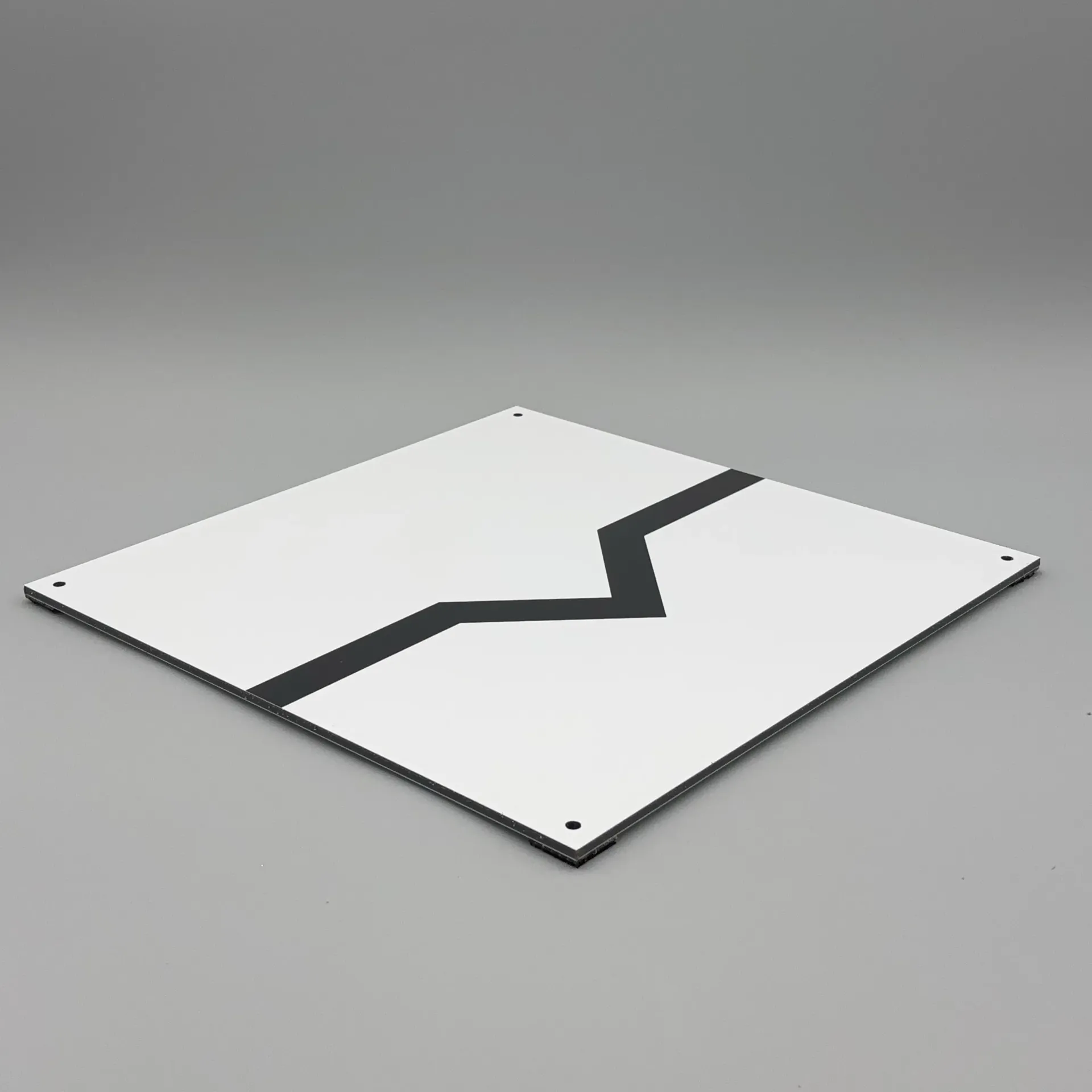 [RCJ-ARENA_RESC_TILE_90KINK_1.0] Tile 90 Degrees Kink Assembly