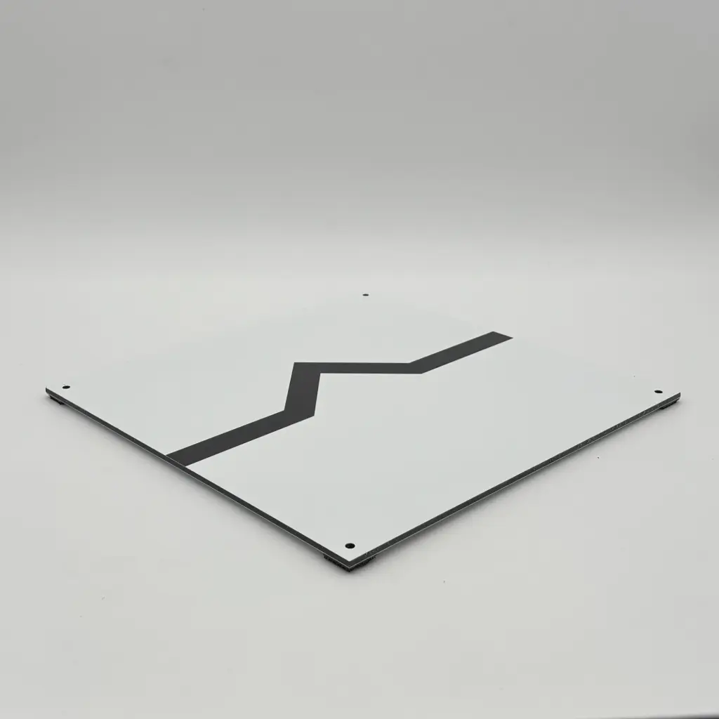 [RCJ-ARENA_RESC_TILE_90KINK_1.0] Tile 90 Degrees Kink Assembly