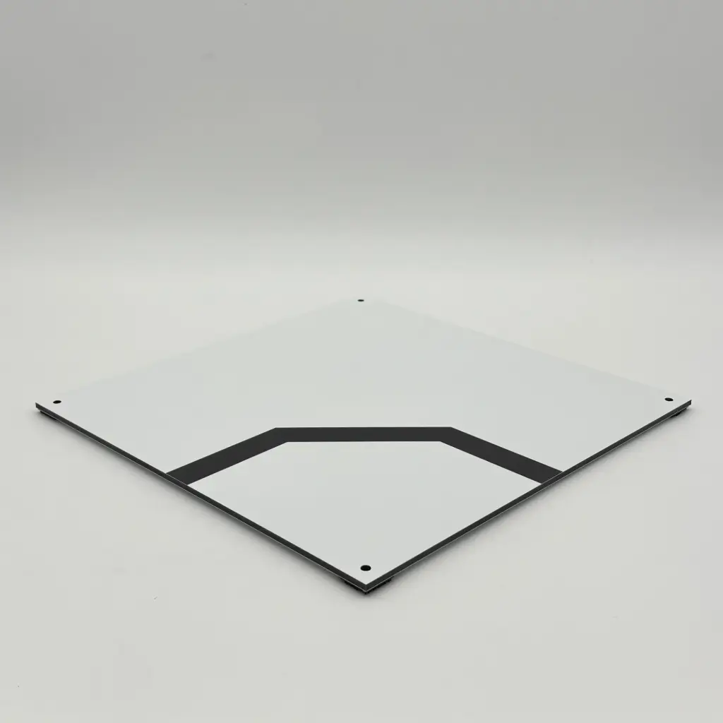 [RCJ-ARENA_RESC_TILE_2x45DEG_CORNER_1.0] Tile Double 45 Degrees Assembly