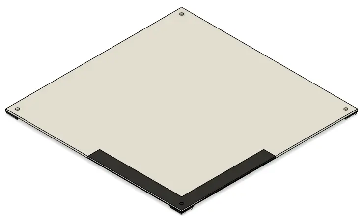 Tile 90 Degrees Flipped Assembly