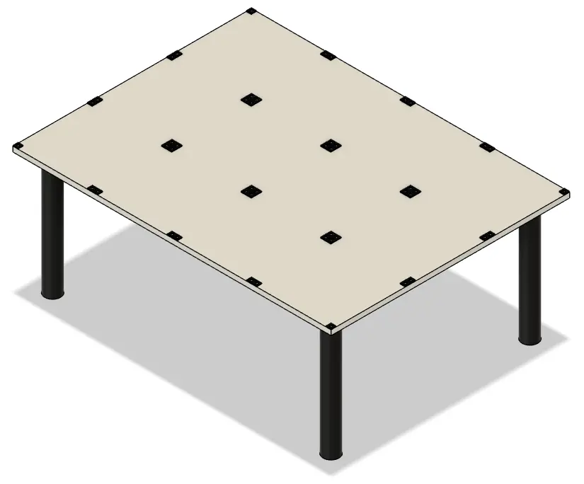 Tabletop Assembly 460mm