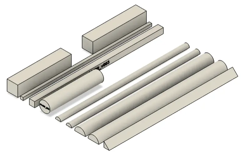 [RCJ-ARENA_RESC_SPEED_BUMPS_1.0] Speed Bumps Set Maze & Maze Entry