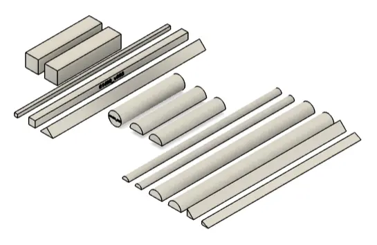 [RCJ-ARENA_RESC_SPEED_BUMPS_1.0] Speed Bumps Set Rescue