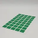 Sticker Sheet Green Markers Line