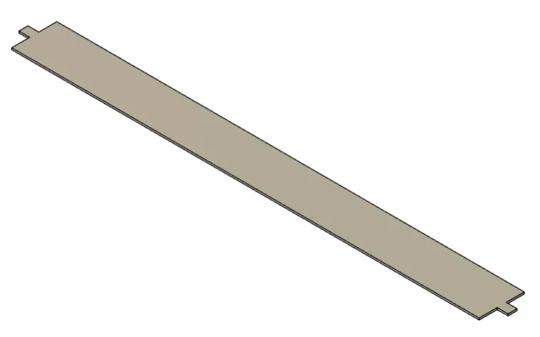 Silver Marker Line and Line Entry