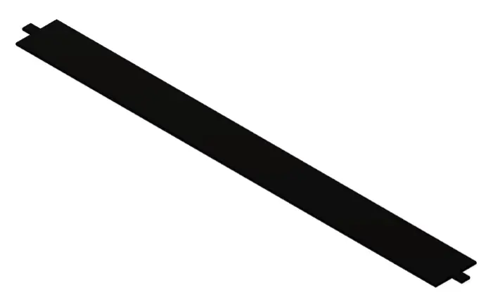 Black Marker Line