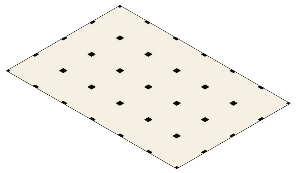 Floor for Rescue Arena 180x120cm Assembly