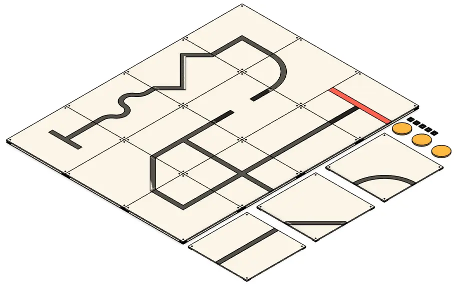 [RCJ-ARENA_RESC_MINI_KITS_1.0] Starter Kit One
