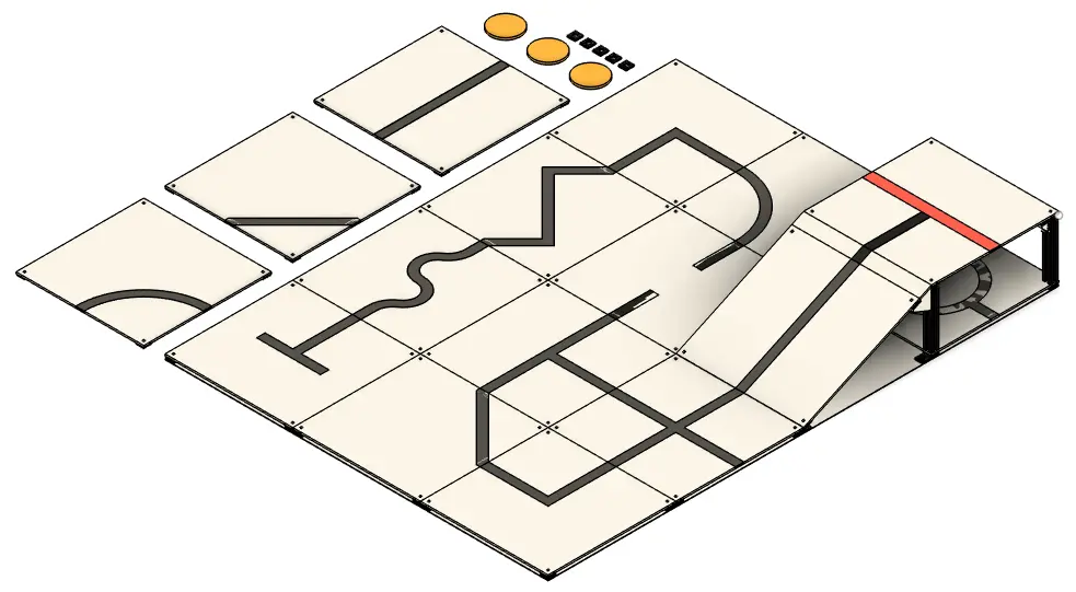 [RCJ-ARENA_RESC_MINI_KITS_1.0] Starter Kit Two