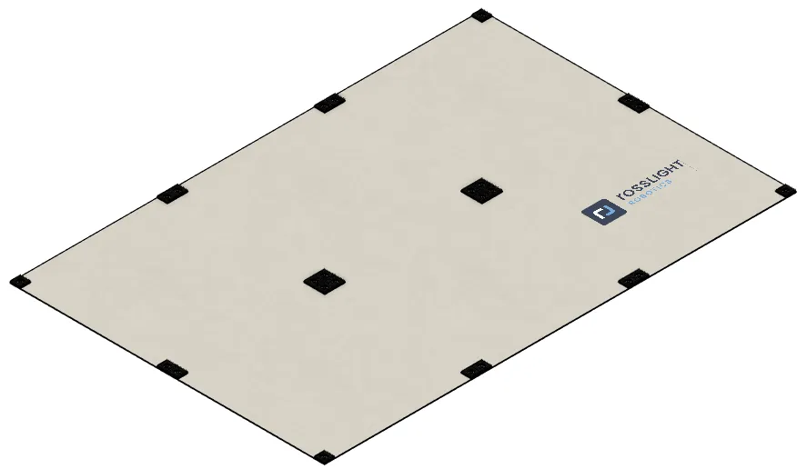 [RCJ-ARENA_RESC_FLOOR_1.0] Floor for Rescue Arena 90x60cm Assembly