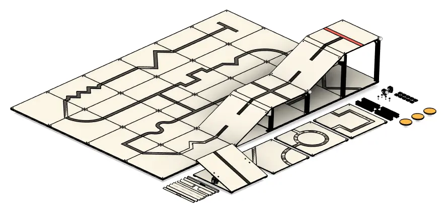 [RCJ-ARENA_RESC_BASIC_KIT_1.0] Basic Kit One