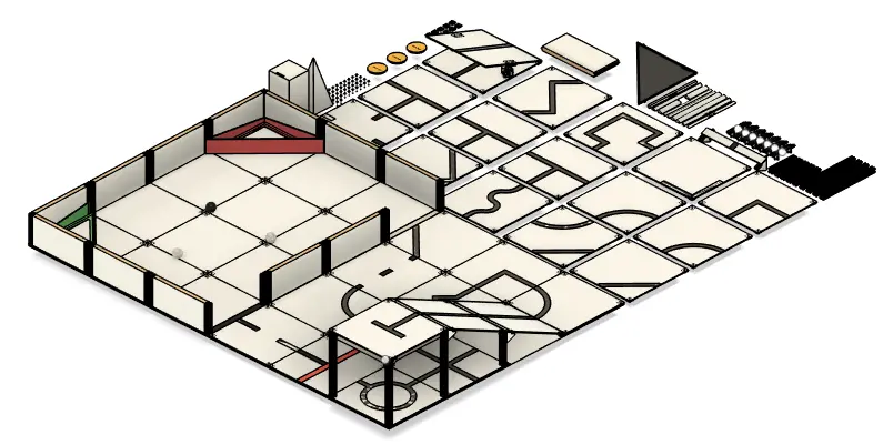 [RCJ-ARENA_RESC_STANDARD_KIT_1.0] Standard Kit One