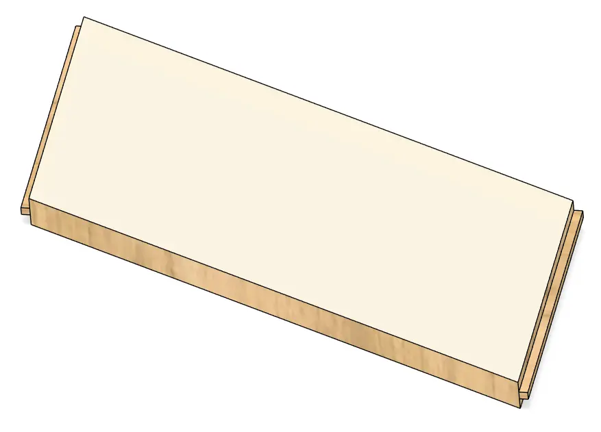 [RCJ-ARENA_RESC_WALLS_1.0] Ramp Wall 150mm