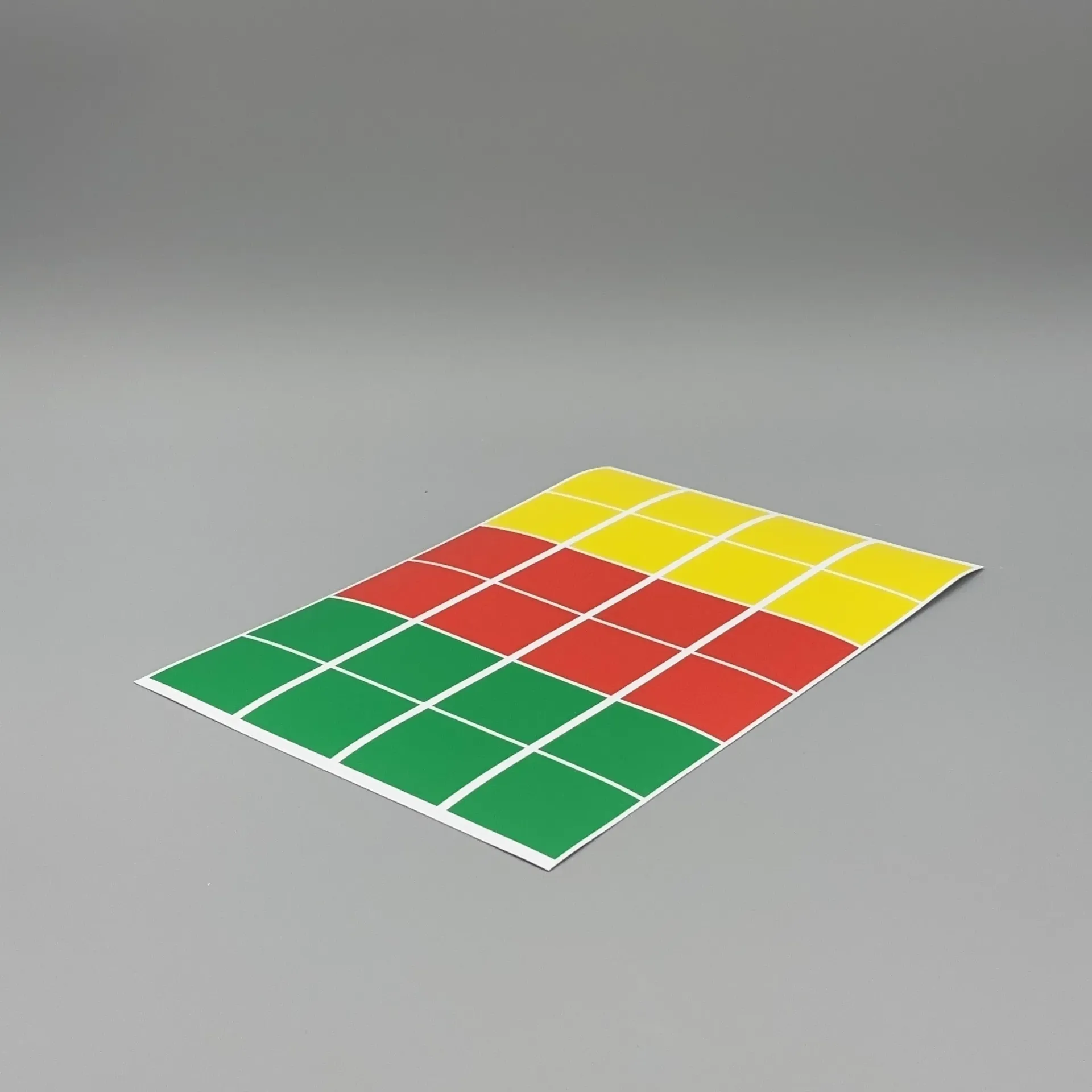 [RCJ-ARENA_RESC_VICTIMS_1.0] Victim Sheet Colours