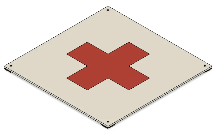 [RCJ-ARENA_RESC_VICTIMS_1.0] Victim Maze Entry Assembly