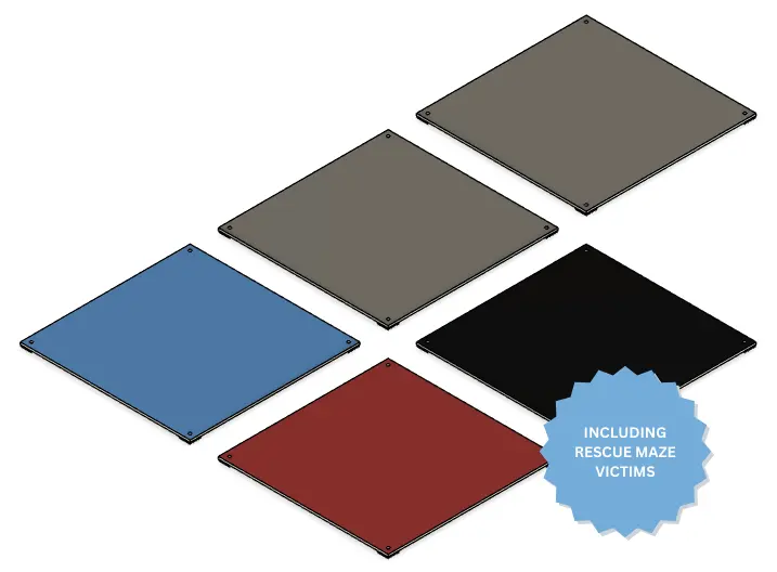 [RCJ-ARENA_RESC_EXTENSION_1.0] Maze Entry to Maze Extension Kit