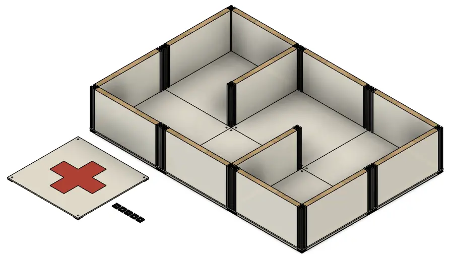 [RCJ-ARENA_RESC_MICRO_KITS_1.0] Travelers Kit Maze Entry