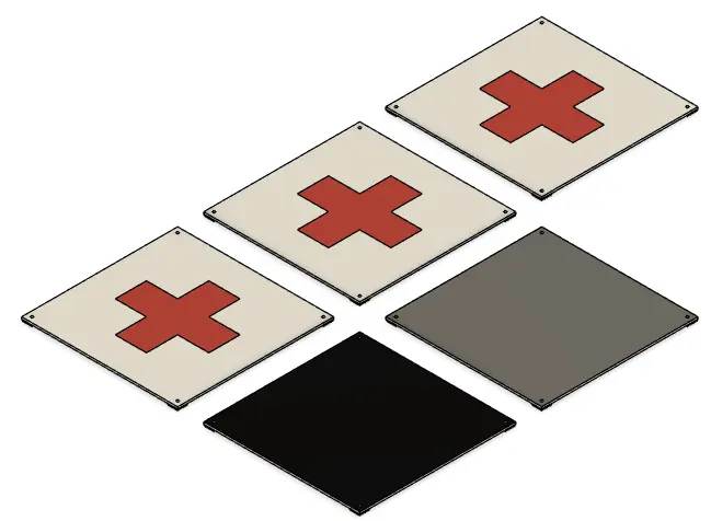 [RCJ-ARENA_RESC_EXTENSION_1.0] Maze to Maze Entry Extension Kit