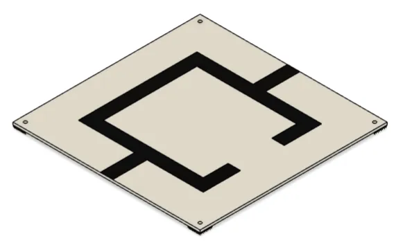 [RCJ-ARENA_RESC_TILE_SQUARED_STRAIGHT_1.0] Tile Squared Straight Assembly