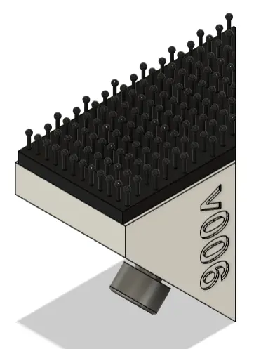 [RCJ-ARENA_RESC_ELVLEFT_1.0] Mount for Elevation Left Assembly