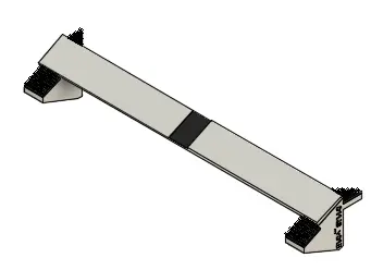 [RCJ-ARENA_RESC_RAMP_1.0] Mount for Ramp Assembly 