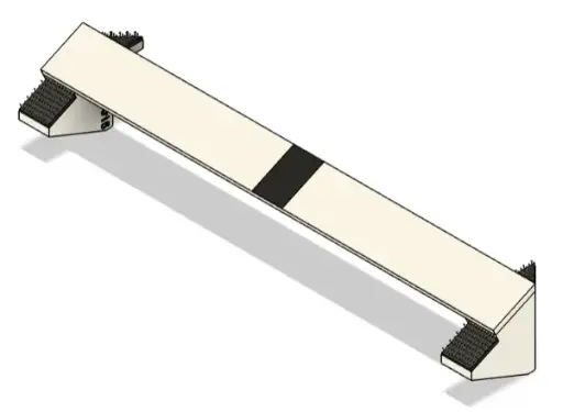 [RCJ-ARENA_RESC_RAMP_1.0] Mount for Ramp Assembly 
