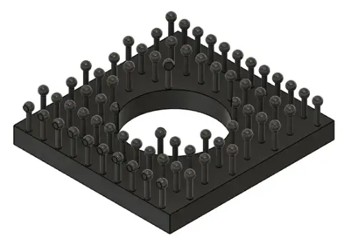 [RCJ-ARENA_RESC_1.0] Square Patch with Hole