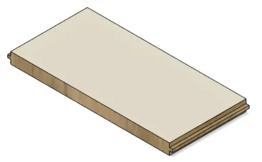 [RCJ-ARENA_RESC_WALLS_1.0] Wall 125mm