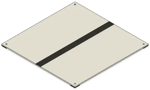 [RCJ-ARENA_RESC_TILE_STRAIGHT_1.0] Tile Straight Assembly