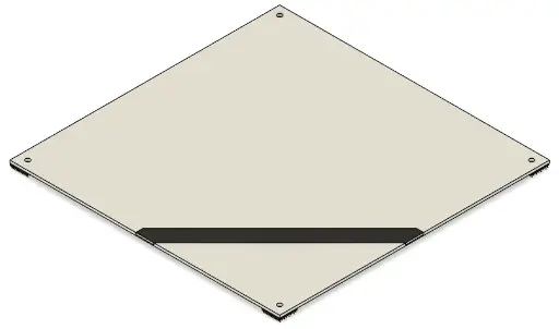 [RCJ-ARENA_TILE_45Deg_1.0] Tile 45 Degrees Assembly