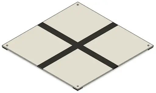 [RCJ-ARENA_RESC_TILE_INTERSECT_1.0] Tile Intersection Assembly