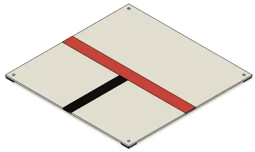 [RCJ-ARENA_RESC_TILE_GOAL_1.0] Tile Goal Assembly