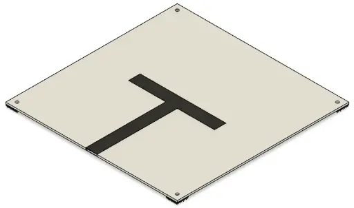 [RCJ-ARENA_RESC_TILE_START_1.0] Tile Start Assembly